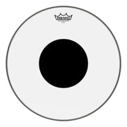 Remo - 16" Controlled Sound Clear Black Dot Drumhead - CS031610