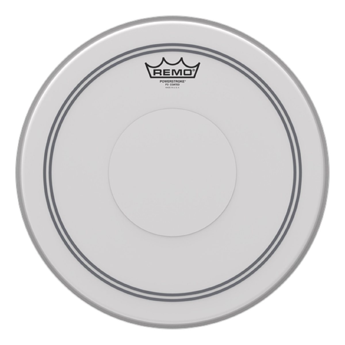 Remo - 14" Powerstroke P3 Coated Drumhead Top Clear Dot - P30114C2
