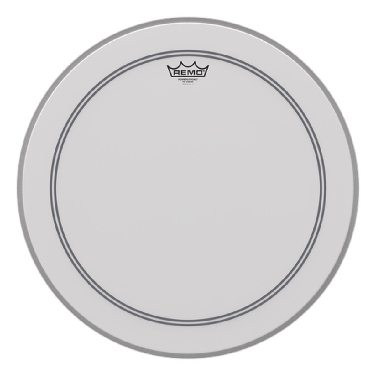 Remo - 20" Powerstroke P3 Coated Bass Drumhead - P31120C2