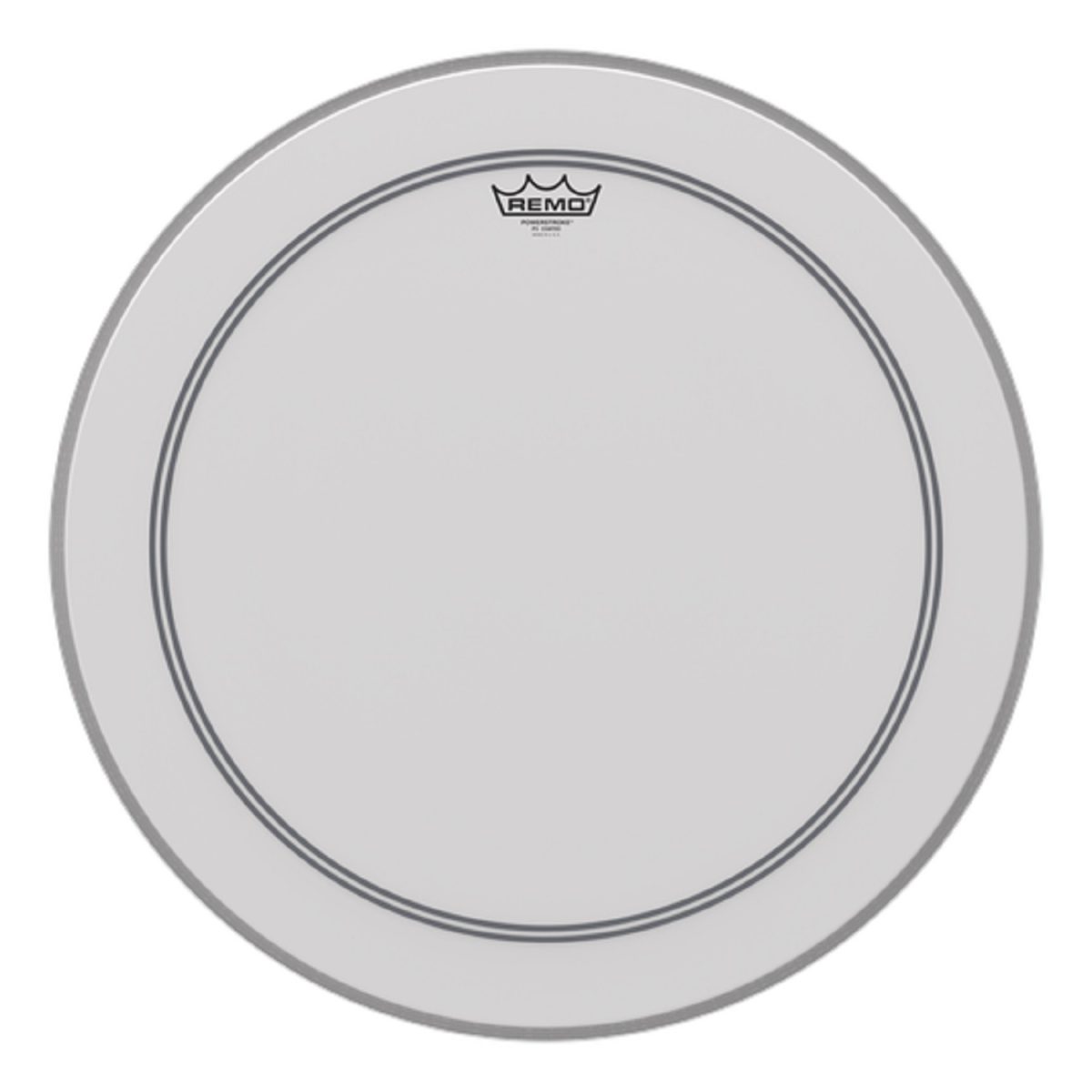 Remo - 22" Powerstroke P3 Coated Bass Drumhead - P31122C2