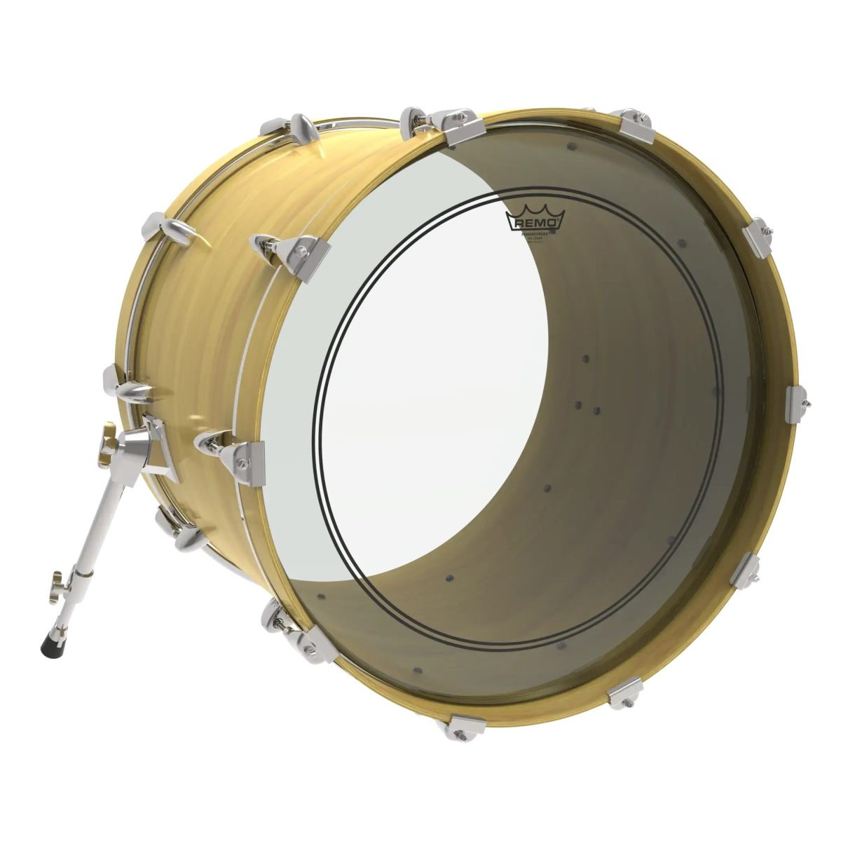 Remo - 22" Bass Powerstroke P3 Clear Drumhead #P3-1322-C2