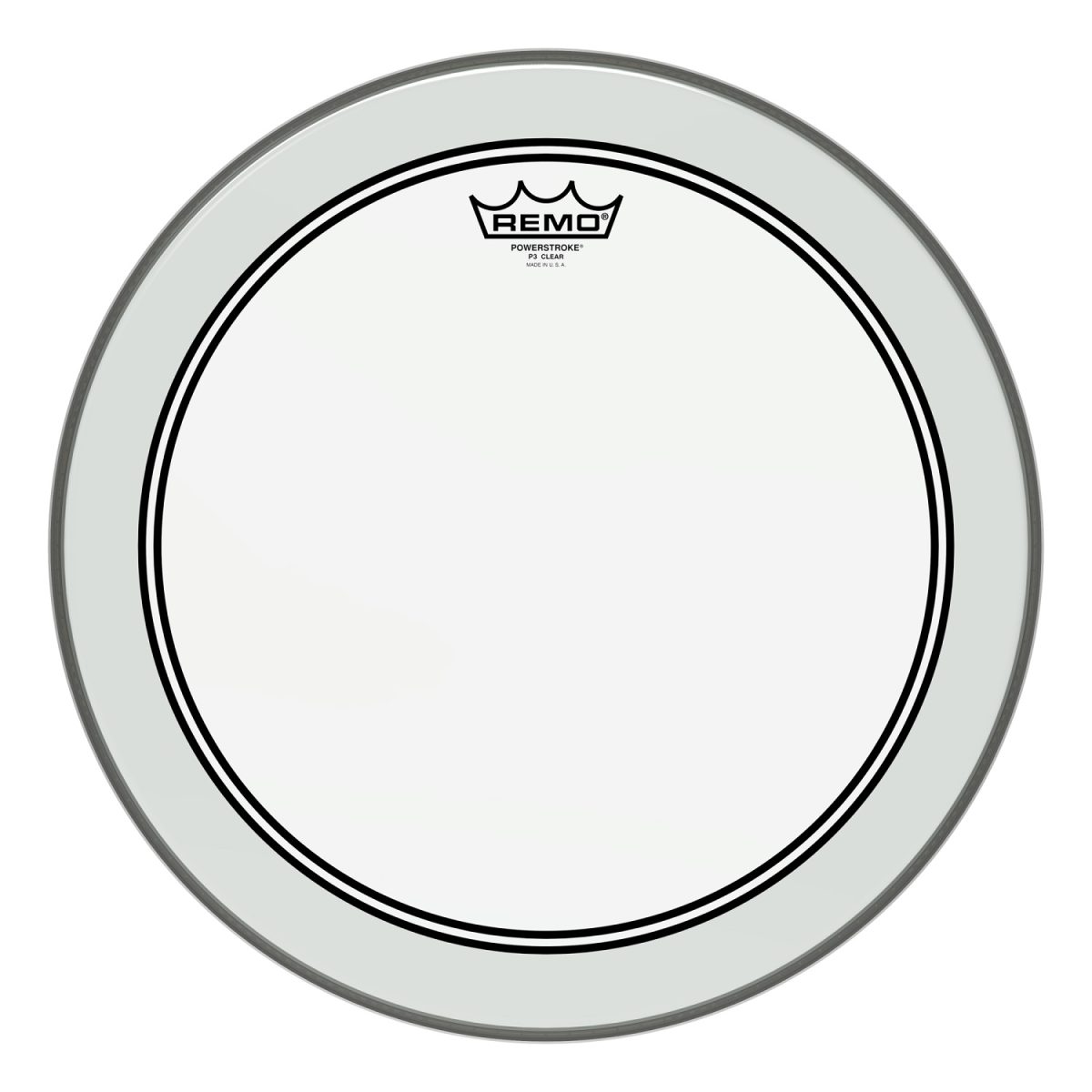 Remo - 16'' Powerstroke P3 Clear - P3-0316-BP