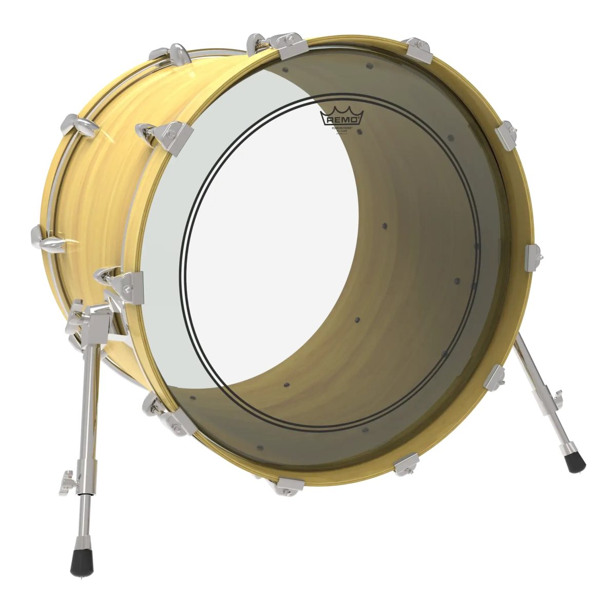 Remo - 18" Bass Powerstroke P3 Clear Drumhead #P3-1318-C2