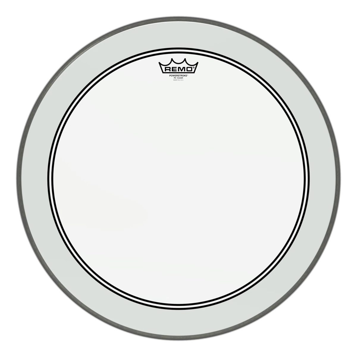 Remo - 20" Powerstroke P3 Clear Bass Drumhead #P3-1320-C2