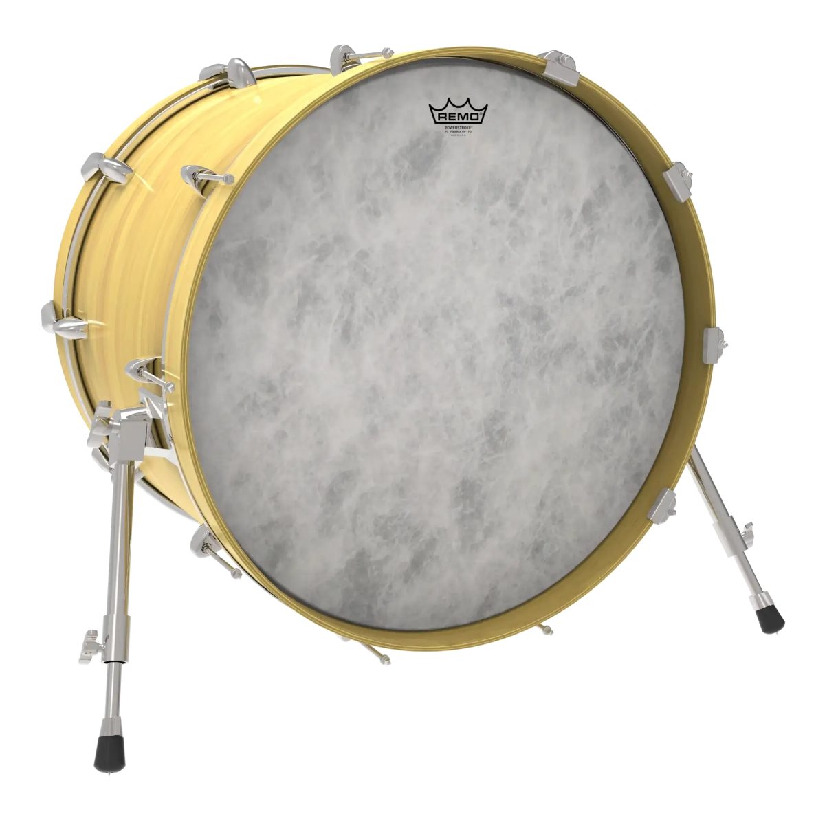 Remo - 22" Powerstroke P3 Bass Fiberskyn Drumhead #P3-1522-FA
