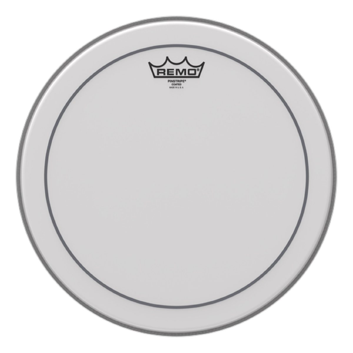 Remo - 14" Pinstripe Coated Drumhead - PS011400
