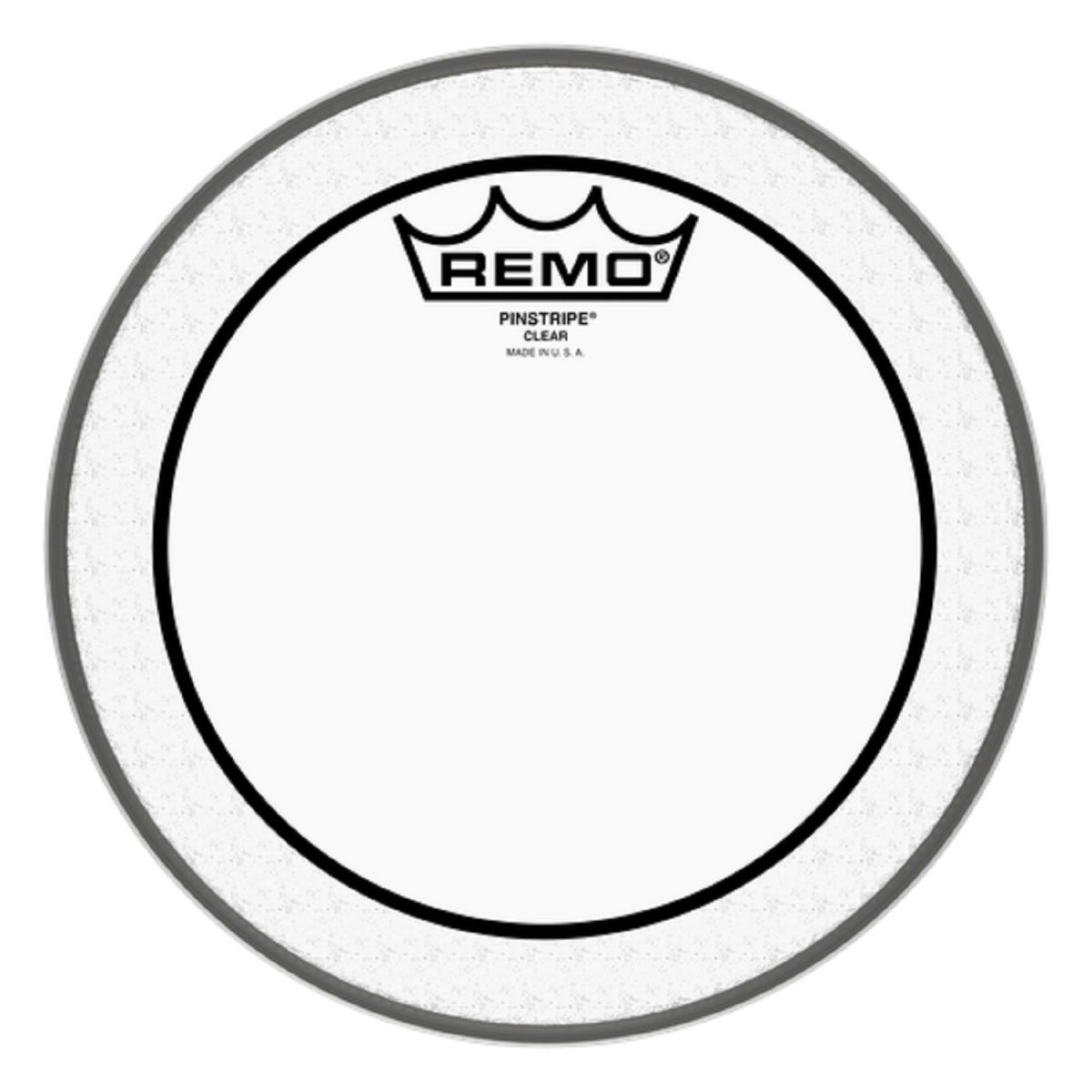 Remo - 8" Pinstripe Clear Drumhead - PS030800