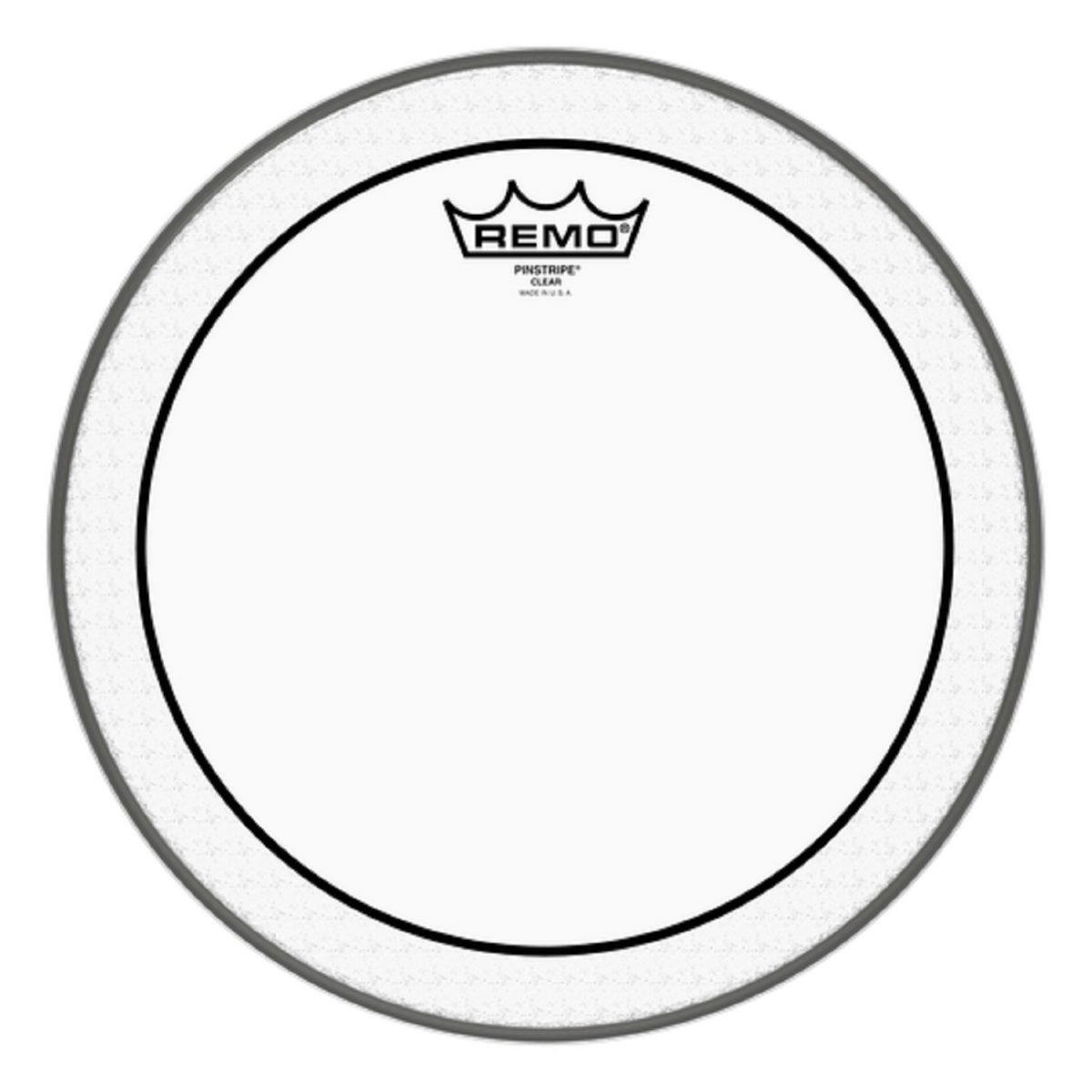 Remo - 12" Pinstripe Clear Drumhead - PS031200