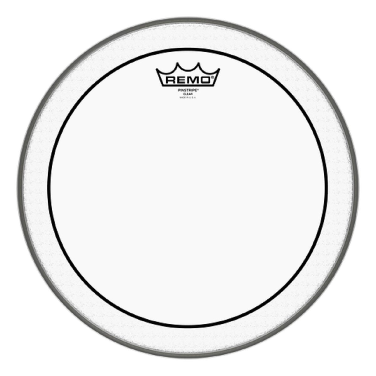 Remo - 13" Pinstripe Clear Drumhead - PS031300
