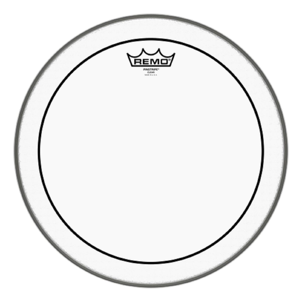Remo - 14" Pinstripe Clear Drumhead - PS031400