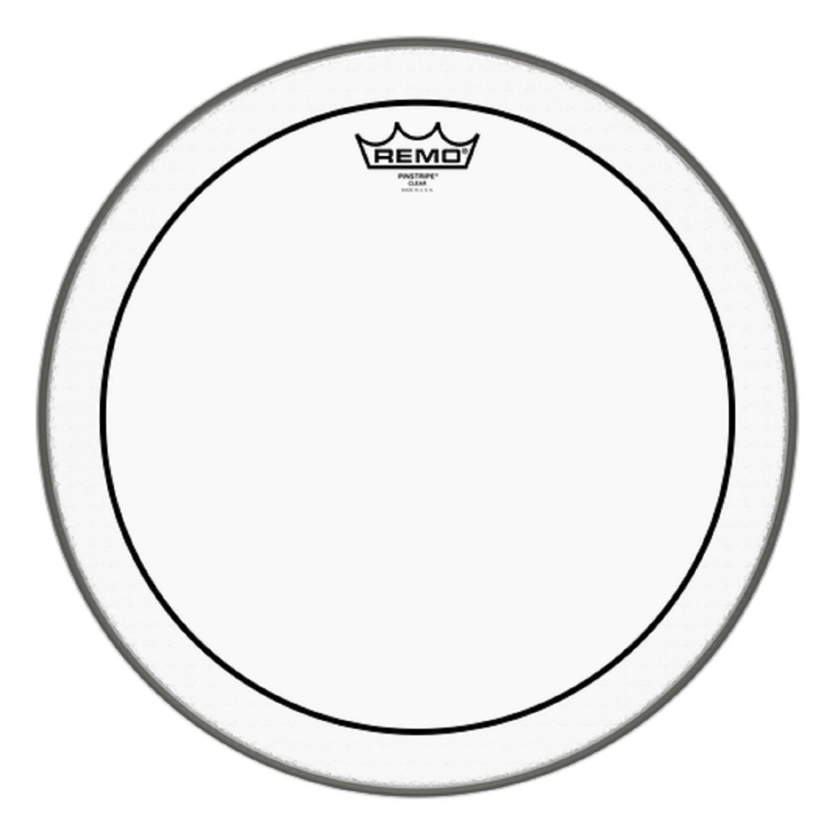 Remo - 15" Pinstripe Clear Drumhead - PS031500