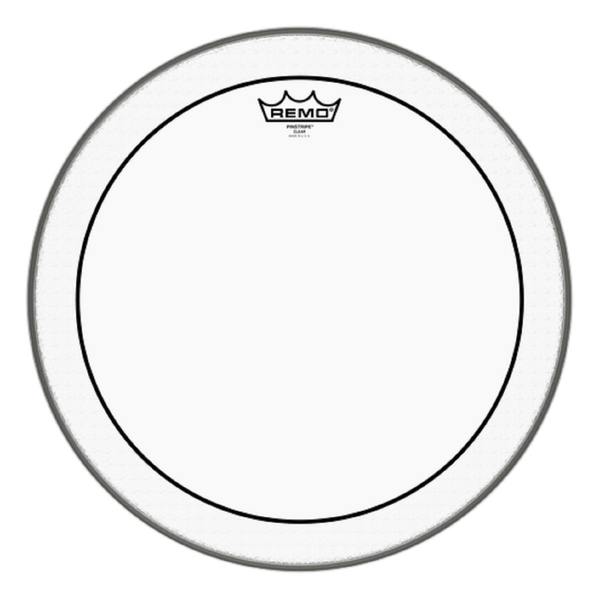 Remo - 16" Pinstripe Clear Drumhead - PS031600