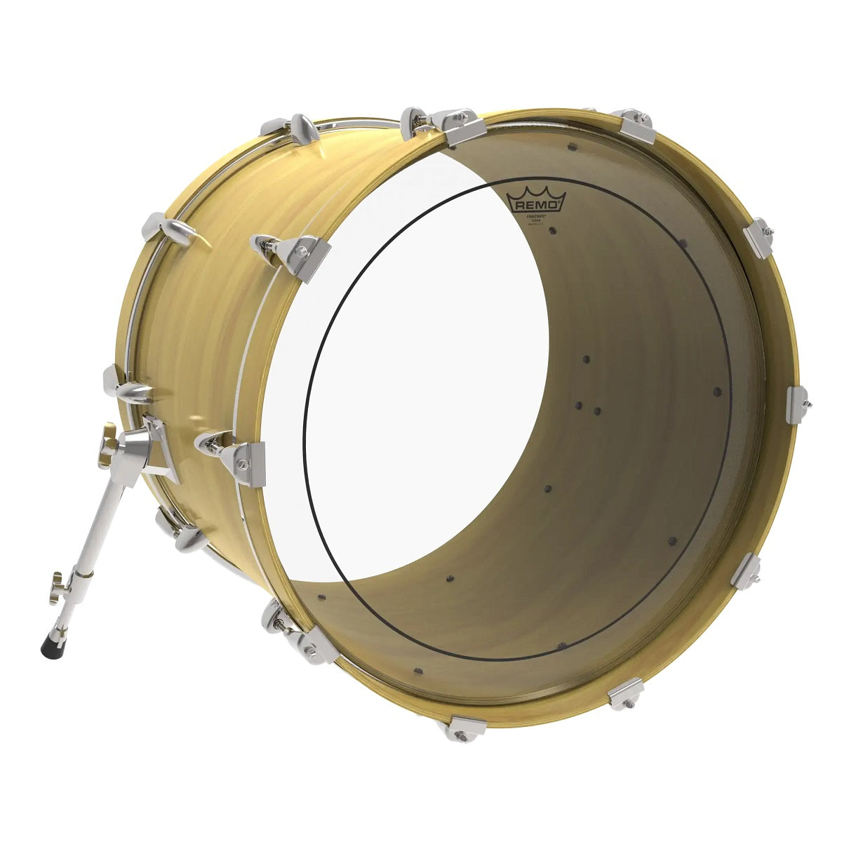 Remo - 22'' Bass Pinstripe Clear - PS-1322-00 Batter