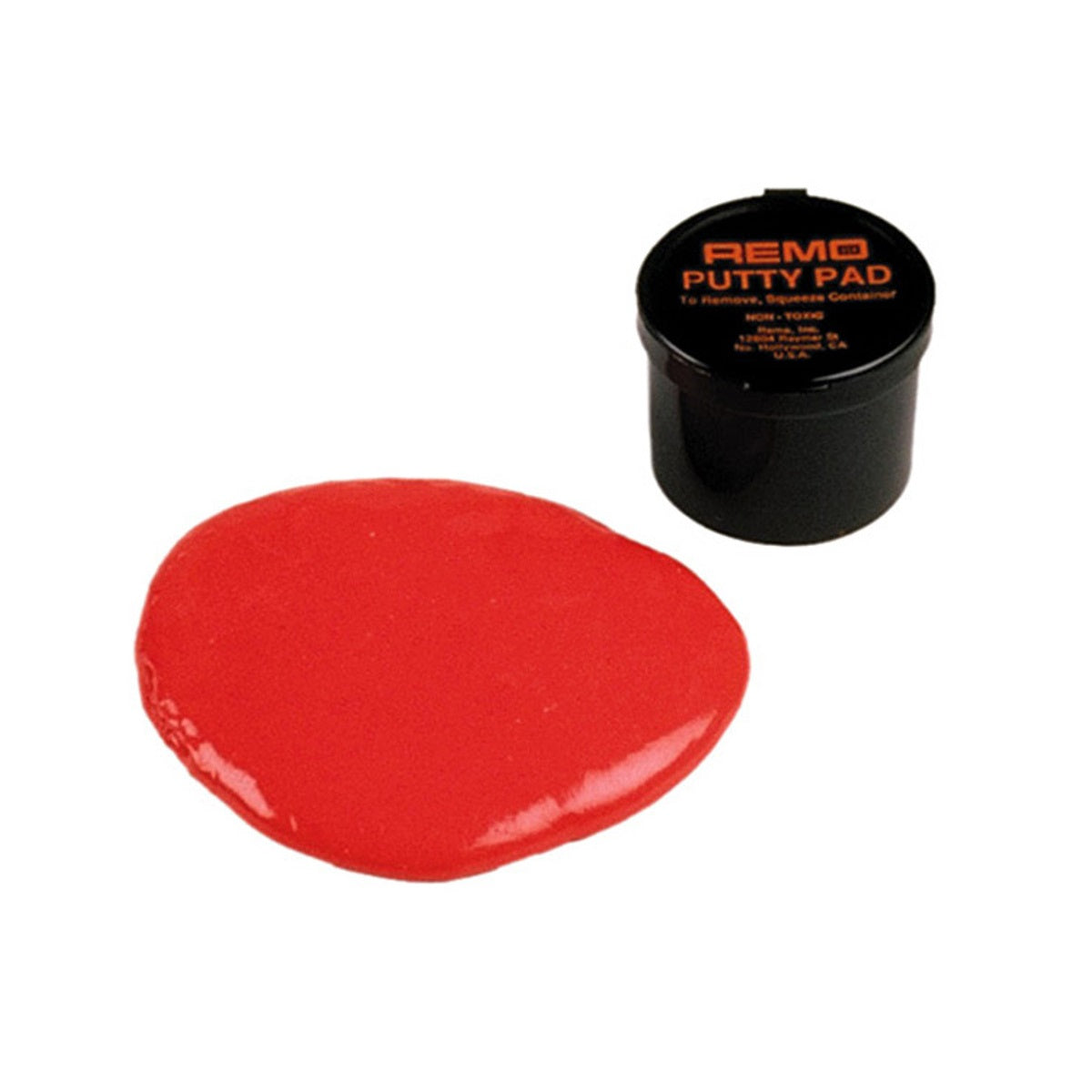 Remo - Red Putty Pad - RT-1001-52