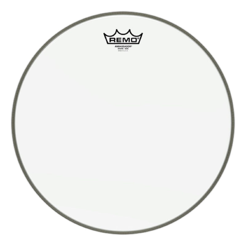 Remo - 14" Ambassador Hazy Snare Side Drumhead - SA011400