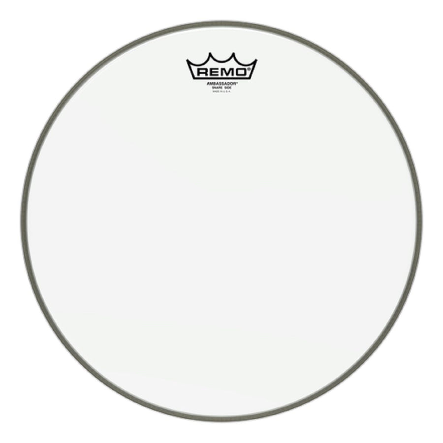 Remo - 14" Ambassador Hazy Snare Side Drumhead - SA011400
