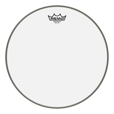 Remo - 14" Ambassador Clear Snare Side Drumhead - SA031400