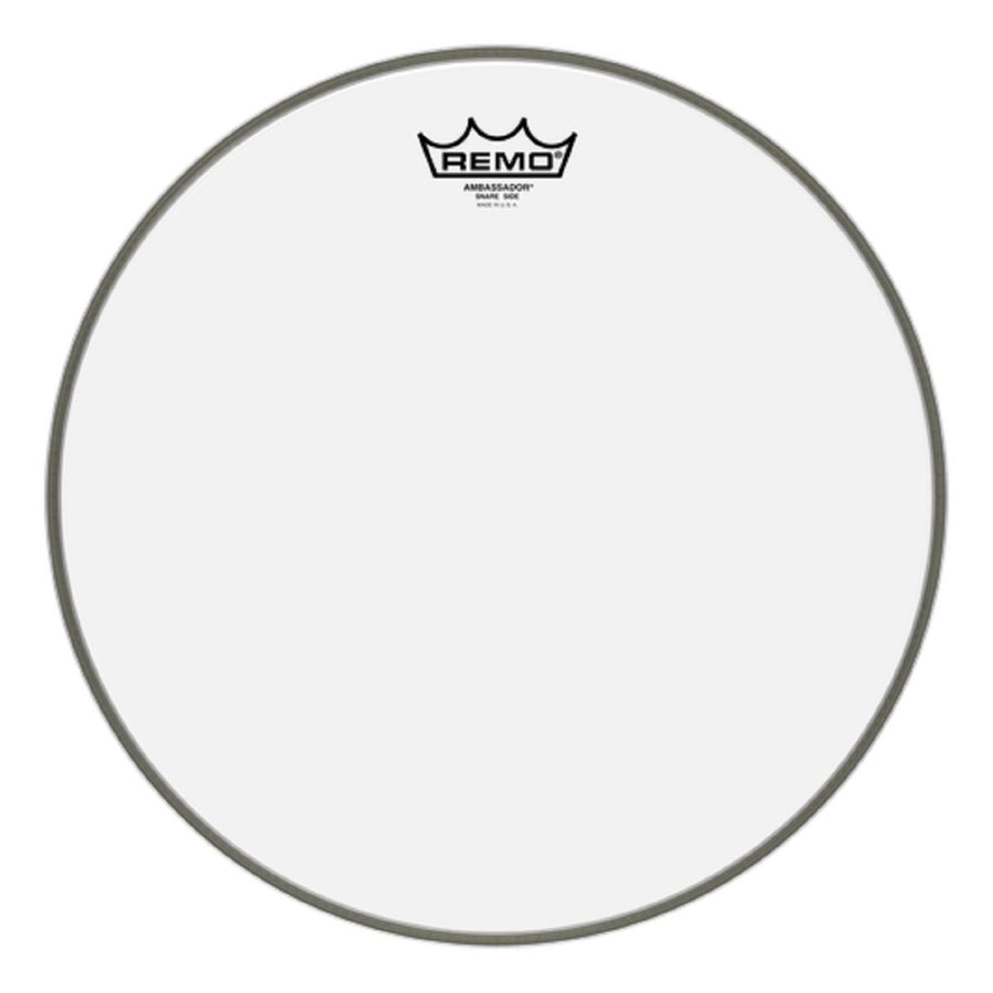 Remo - 14" Ambassador Clear Snare Side Drumhead - SA031400