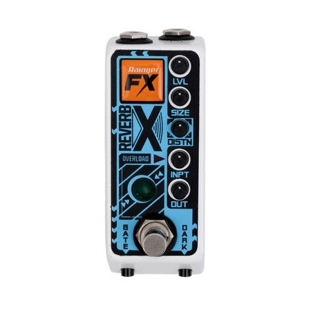 Rainger FX - Reverb-X Digital Reverb w/ Igor Pressure Pad