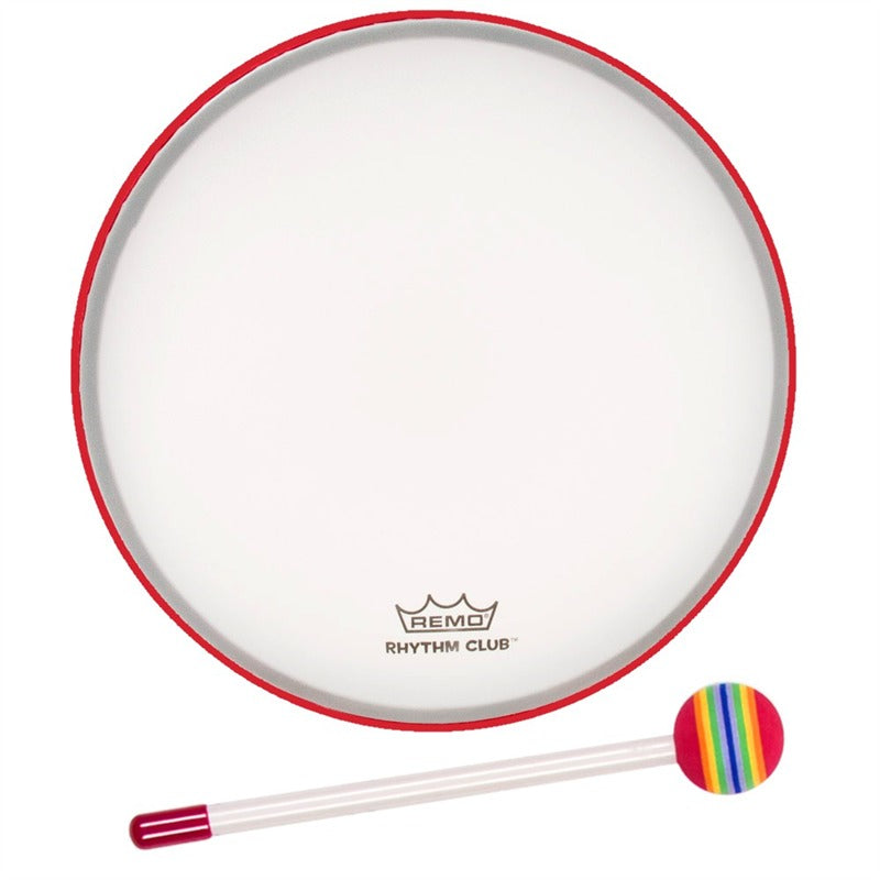 Remo - Rhythm Club Pretuned Frame Drum, 1" x 08" #RH-0108-00