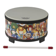 Remo - Rhythm Club® Floor Tom Drum - Rhythm Kids, 10" #RH-5010-00