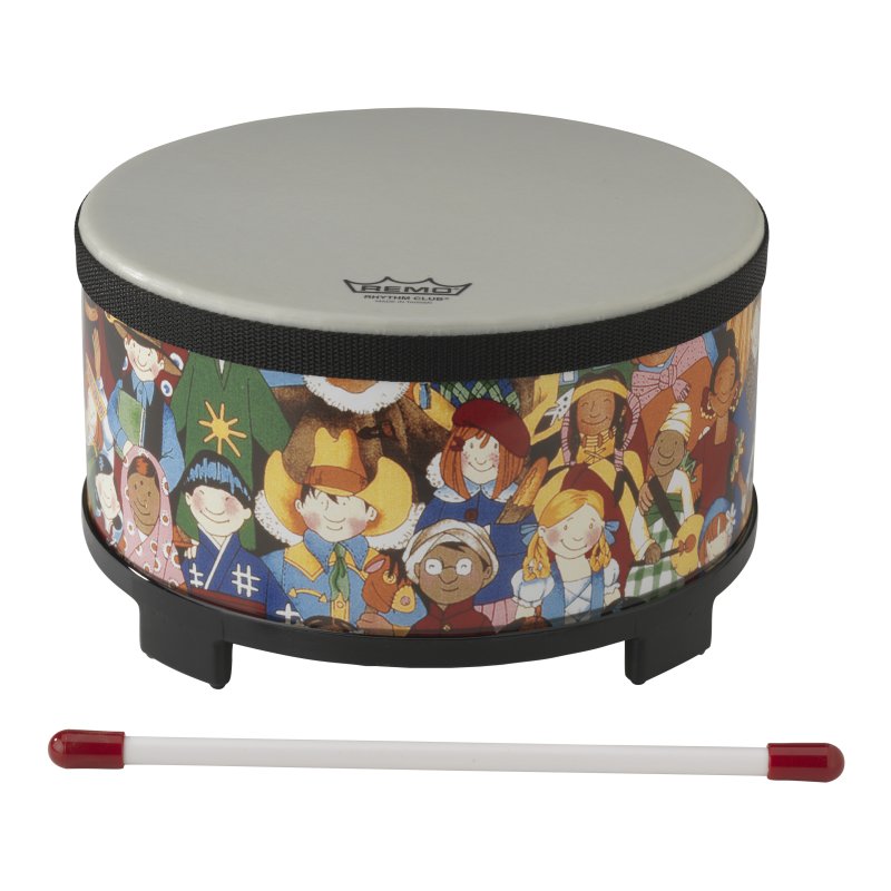 Remo - Rhythm Club® Floor Tom Drum - Rhythm Kids, 10" #RH-5010-00