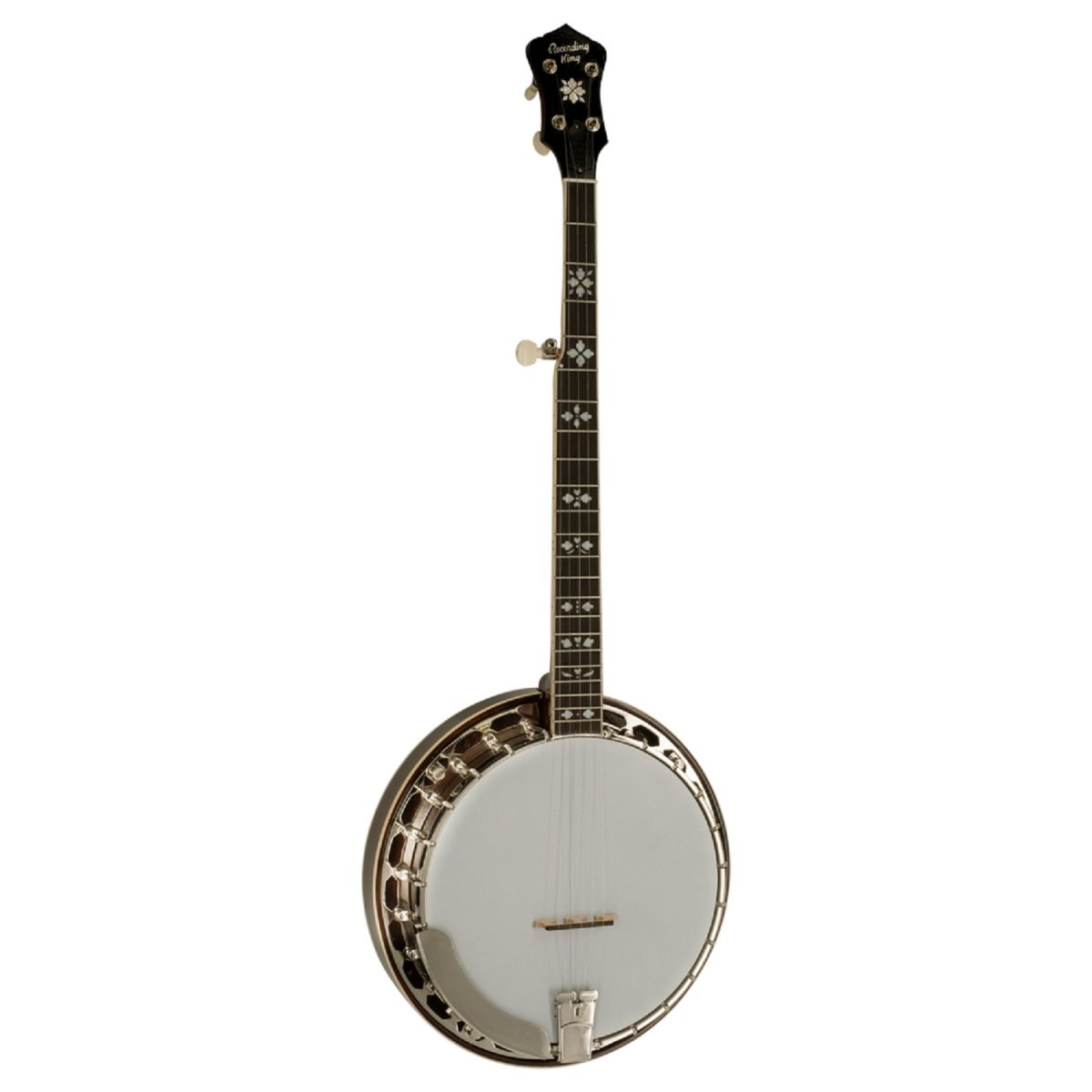 Recording King - RK-R20 - Songster Resonator Banjo