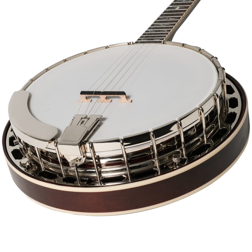 Recording King – RKR35BR - Madison Maple Resonator Banjo bottom