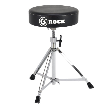 Gibraltar - Rock Round Drum Throne #RK108