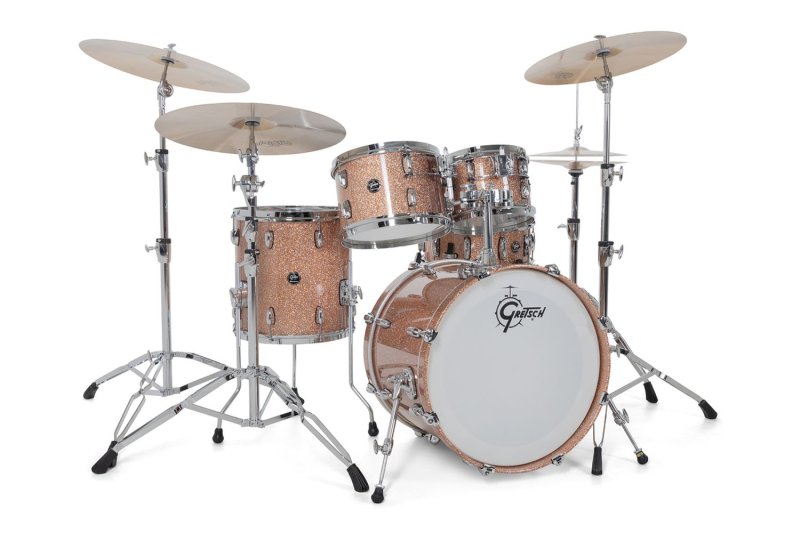 Gretsch - Renown 5-piece Shell Pack, Champagne Sparkle #RN2-E605-CSP
