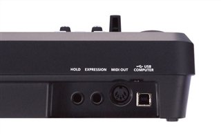 Roland – A-49 Clavier contrôleur MIDI noir
