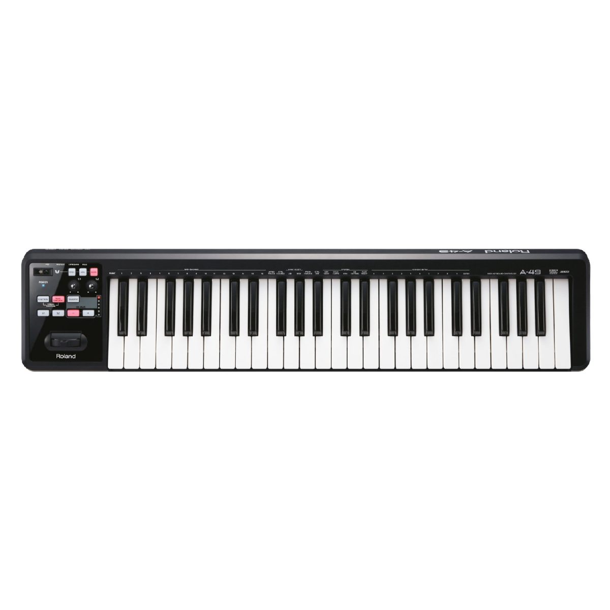 Roland MIDI Keyboard Controller A-49 - Black