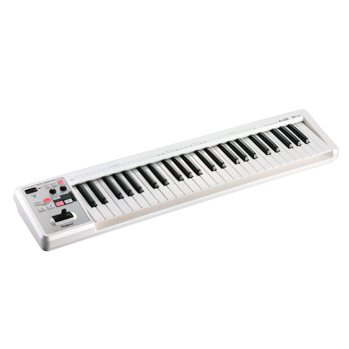 Roland MIDI Keyboard Controller A-49 - White
