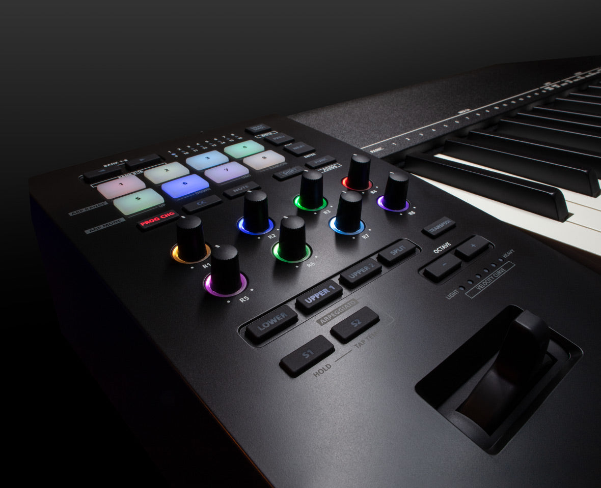 Roland A88MKII Controls