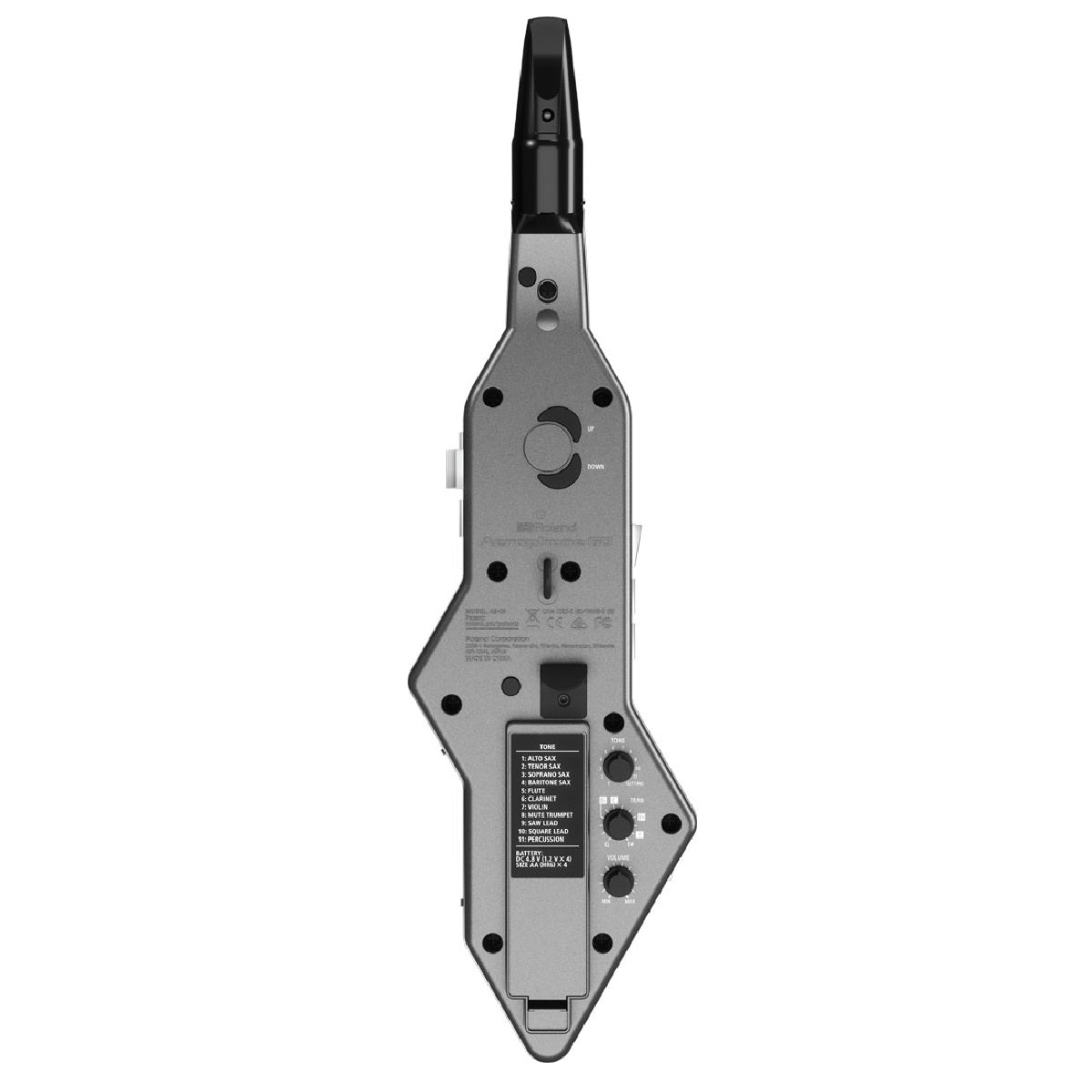 Roland - AE-05 Aerophone GO Digital Wind Instrument Back