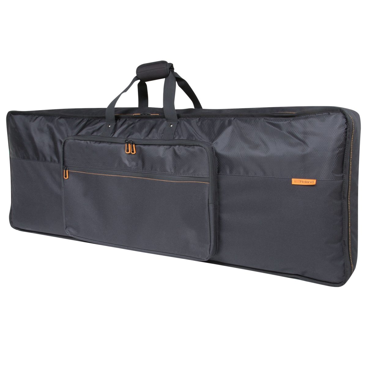 Roland - CB-B61 41.5x13x5.25 in. Black Series Keyboard Bag