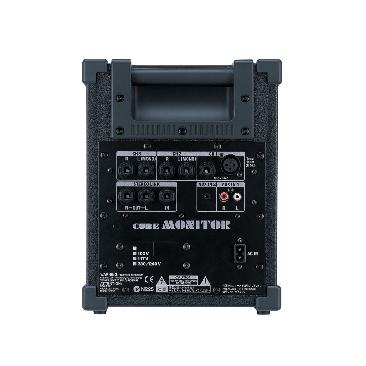 Roland - CM-30 CUBE monitor - 30W 6.5'' Active Speaker (Single) Back