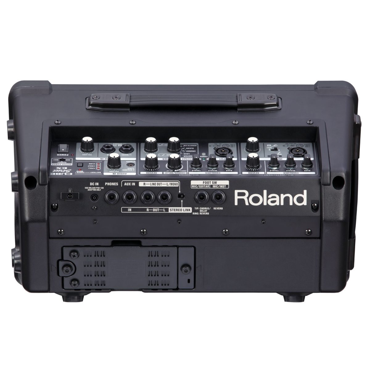 Roland - CUBE Street EX Battery-Powered Stereo Amplifier