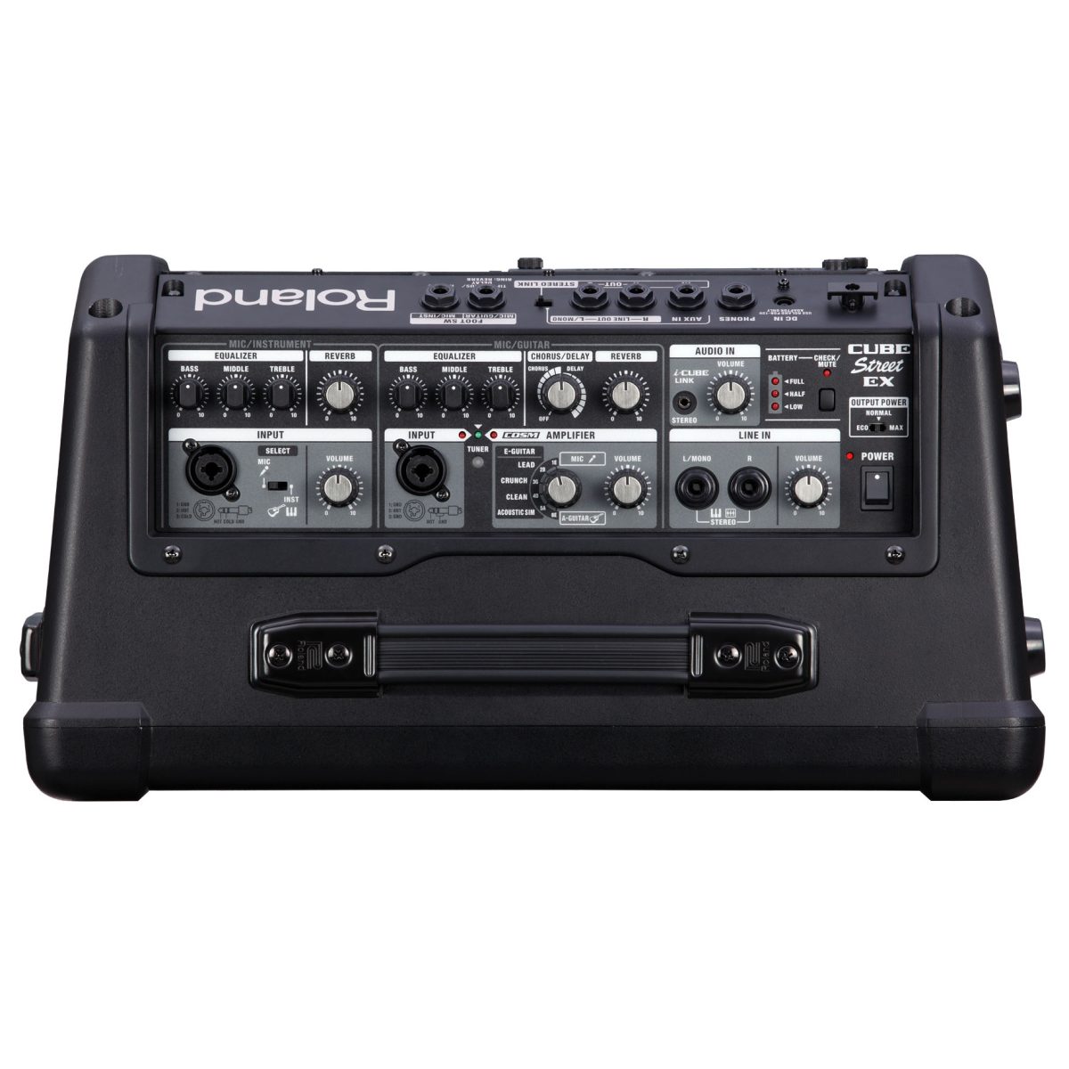 Roland - CUBE Street EX Battery-Powered Stereo Amplifier