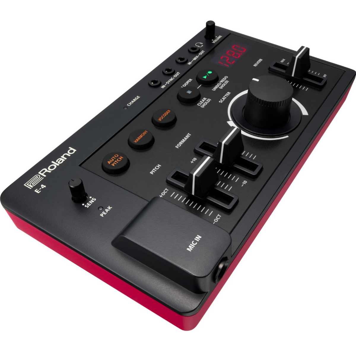 Roland E-4 Voice Tweaker slant