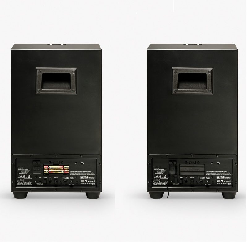 Roland EC10 - Electronic Layered Cajon back