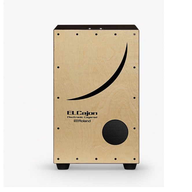 Roland EC10 - Electronic Layered Cajon front