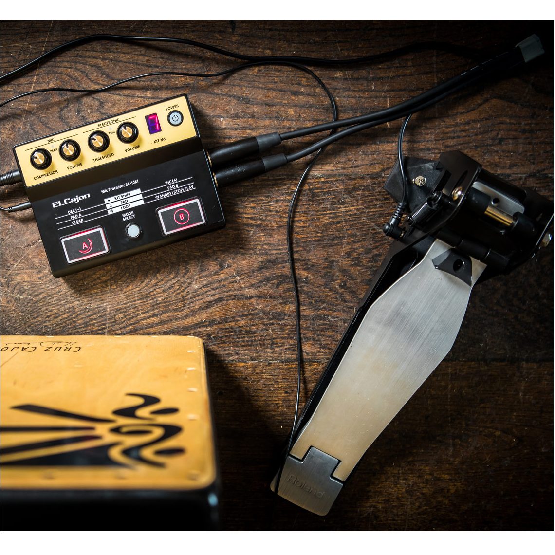 Roland EC10M - ELCajon Mic Processor live