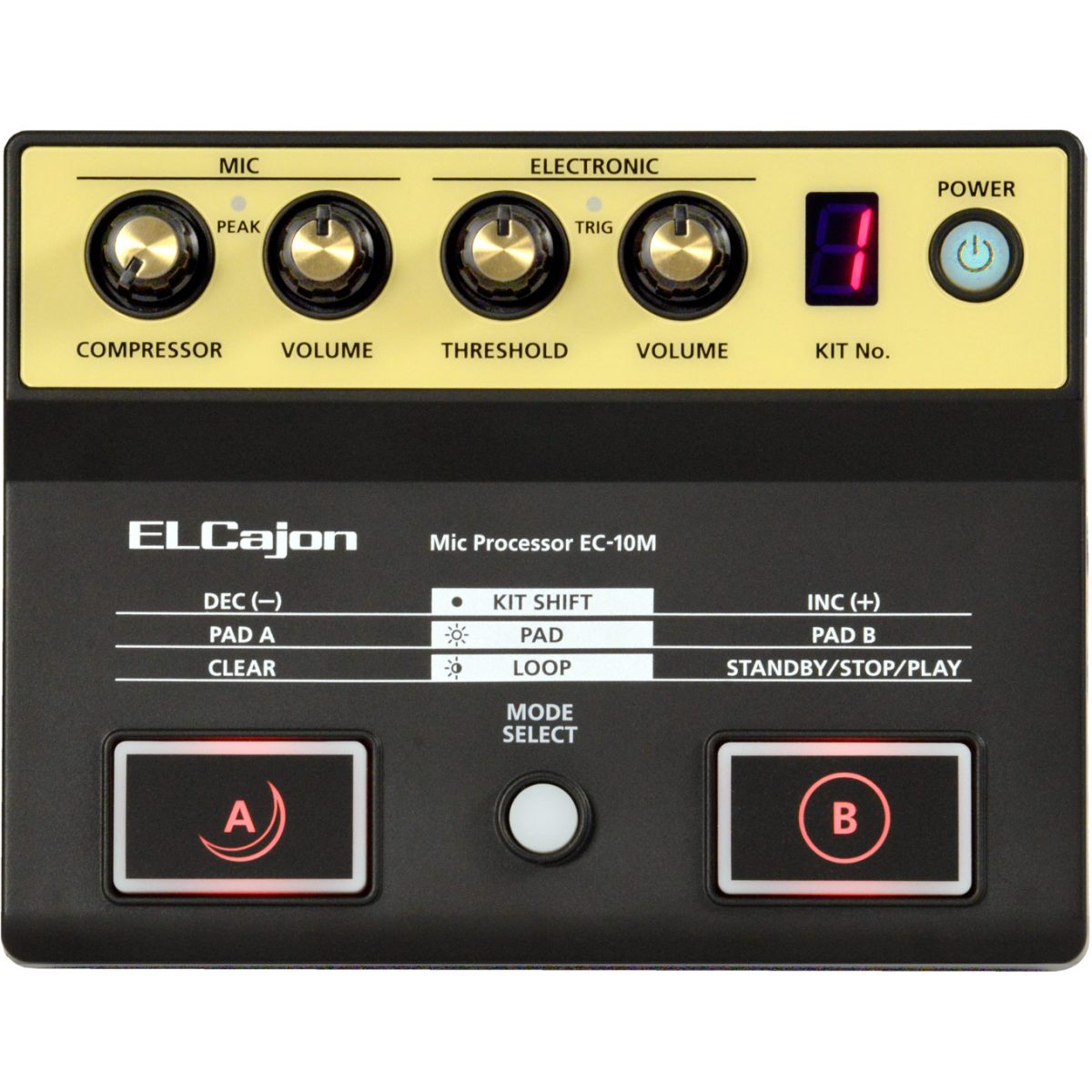 Roland EC10M - ELCajon Mic Processor