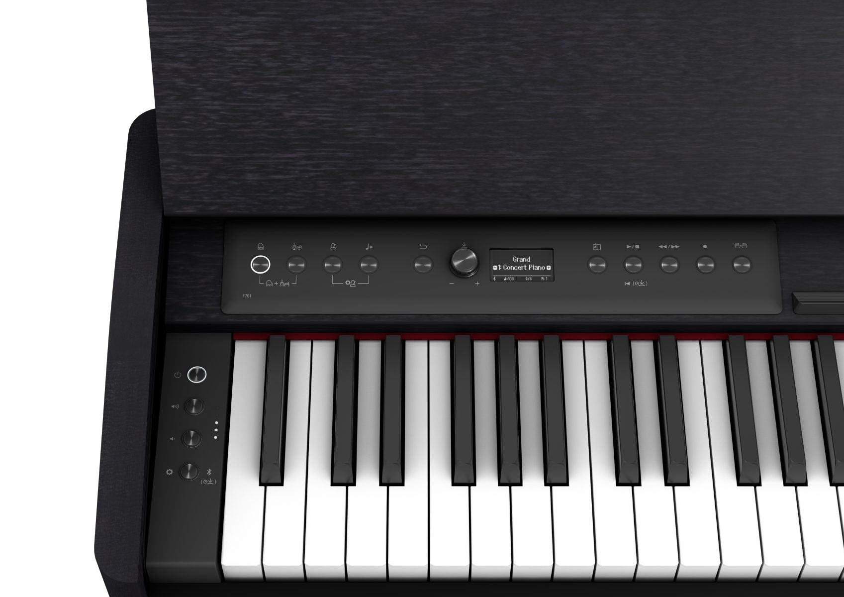 Roland F701CB panel