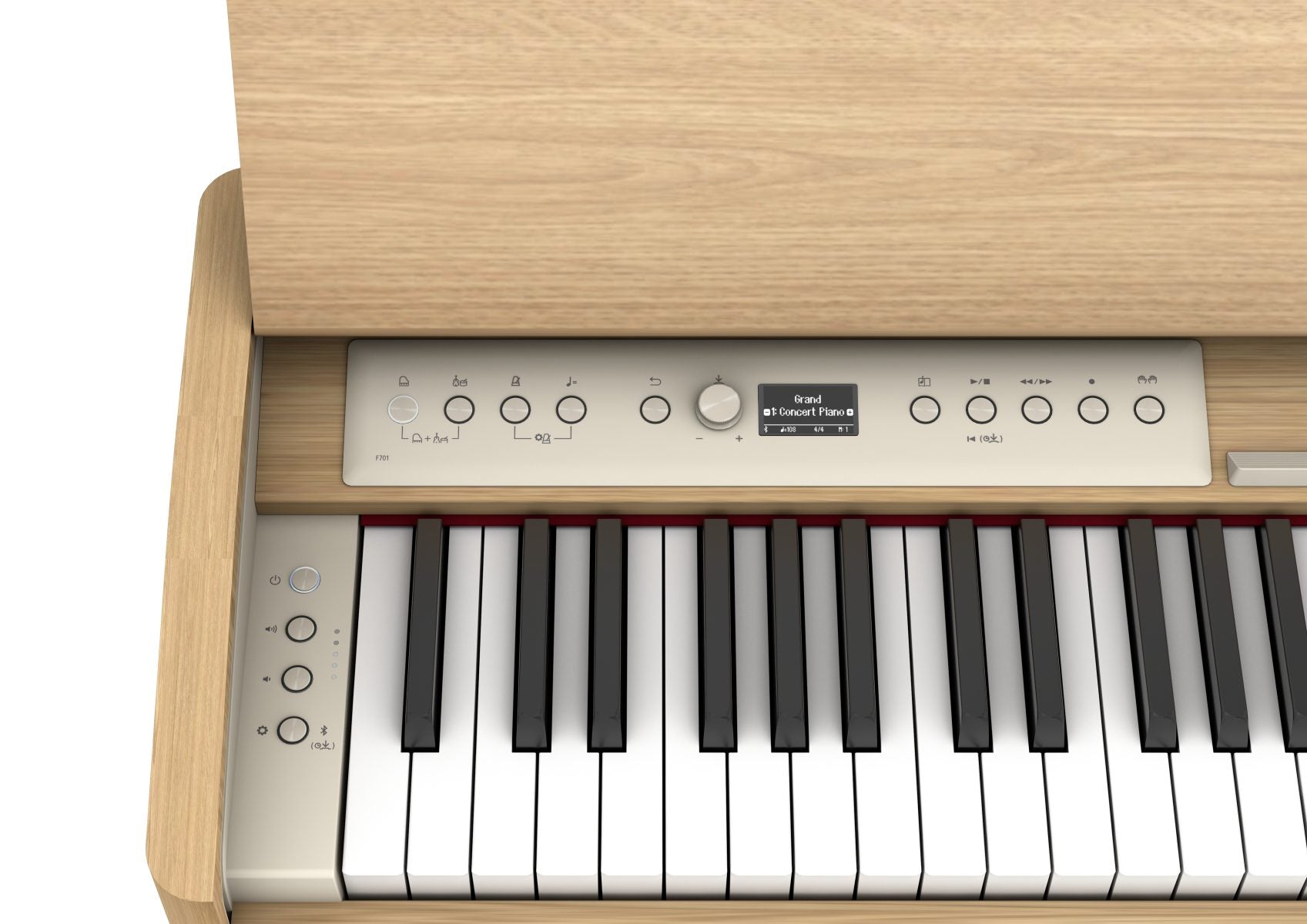 Roland F701LA panel