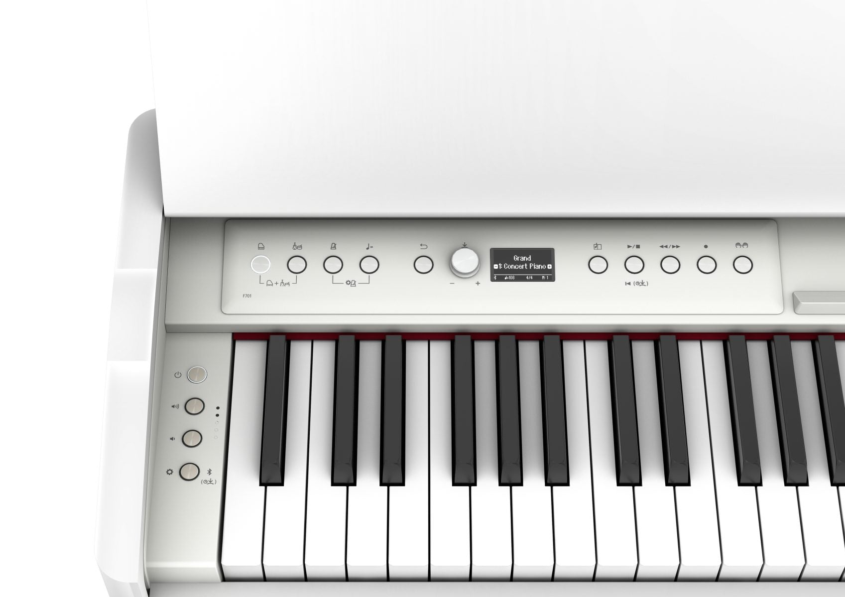 Roland F701WH panel