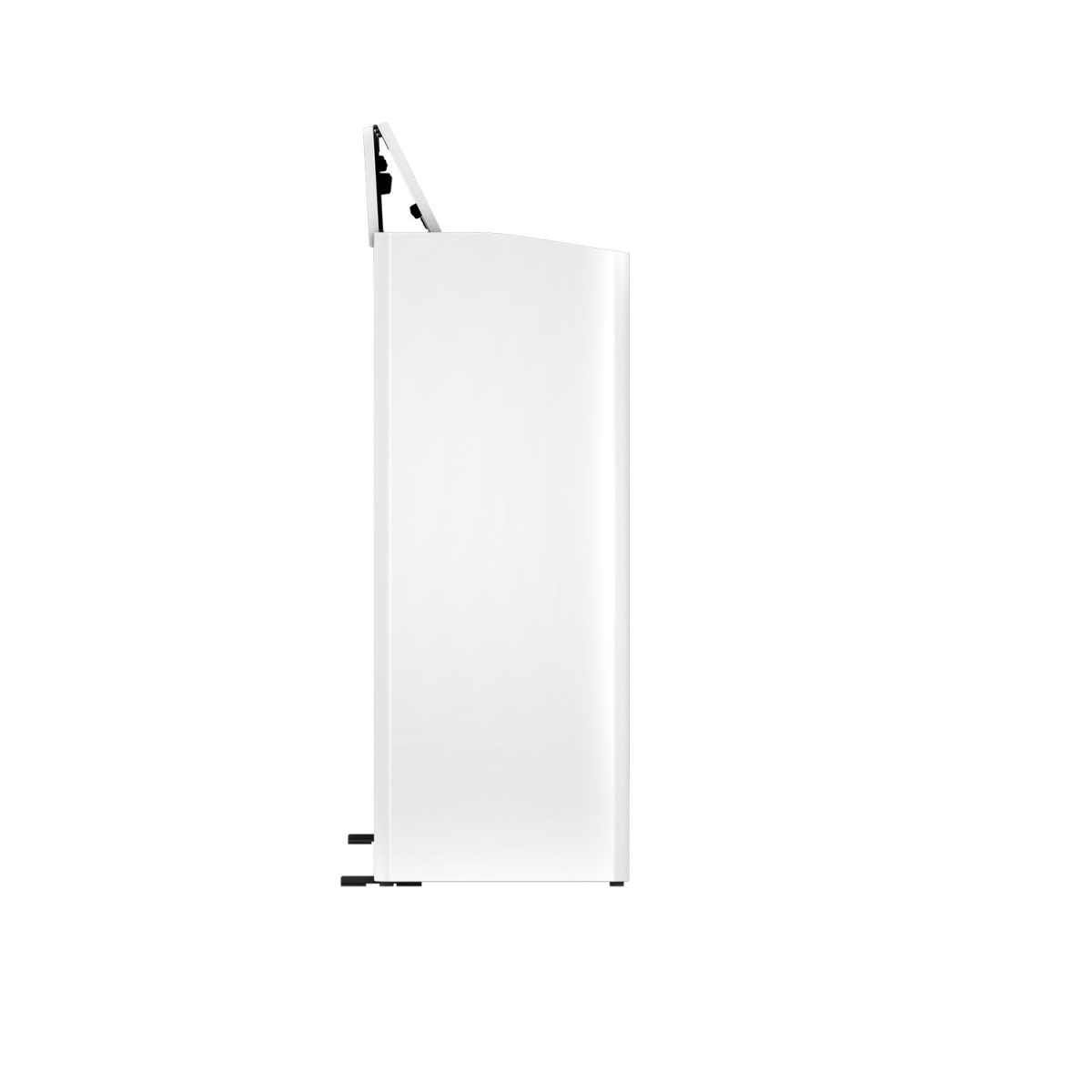 Roland F701WH side
