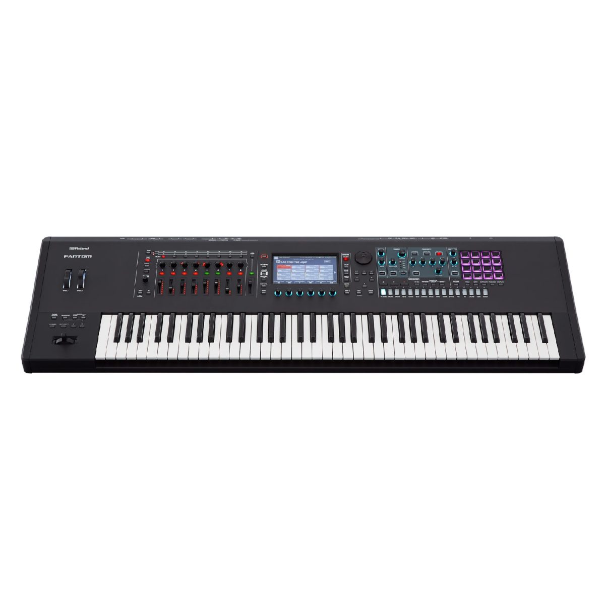 Roland Fantom-7 - Synthesizer/Workstation - 76 keys Front