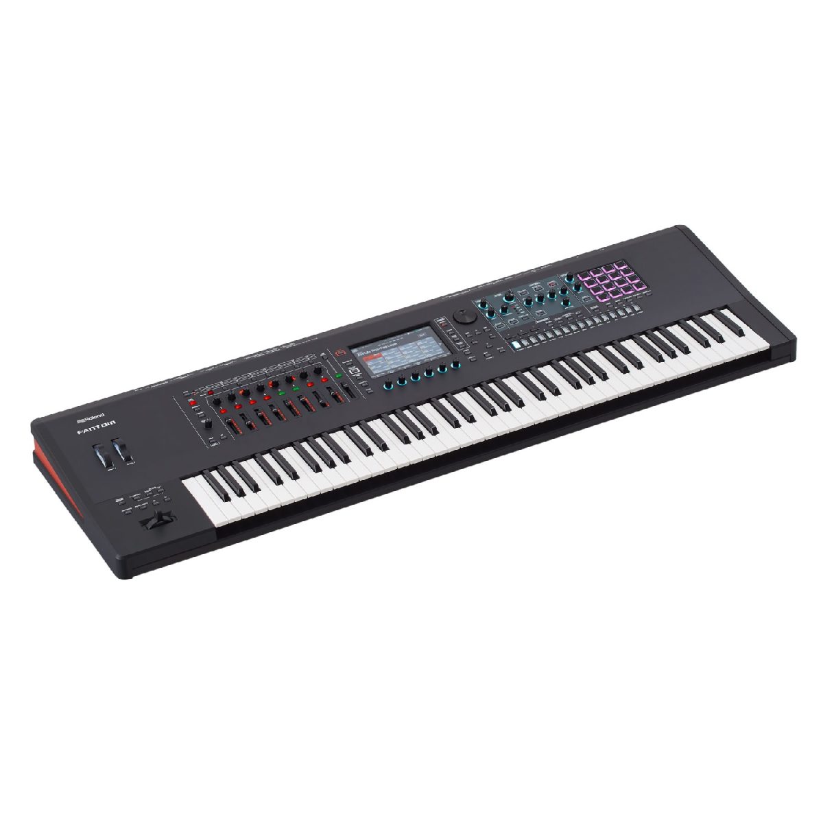 Roland Fantom-7 - Synthesizer/Workstation - 76 keys Side
